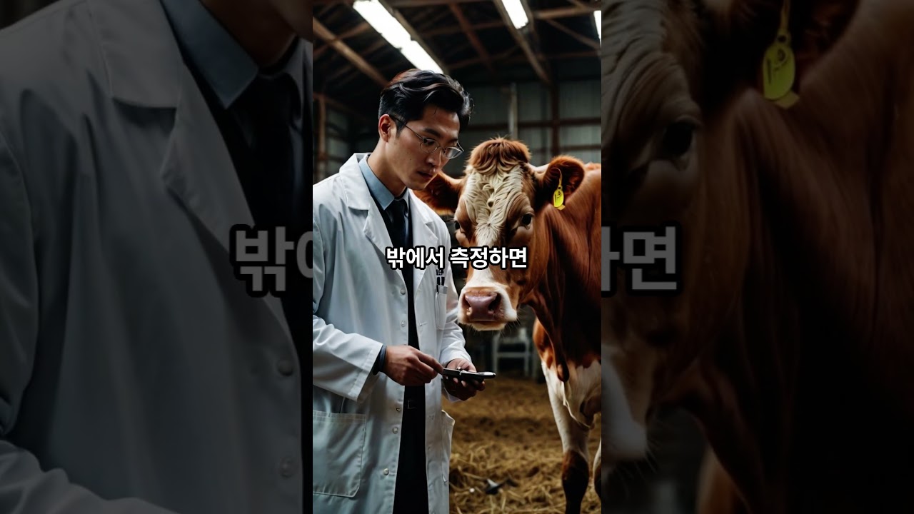 소 방귀가 기후 위기 주범이었다고 한국이 해결했음