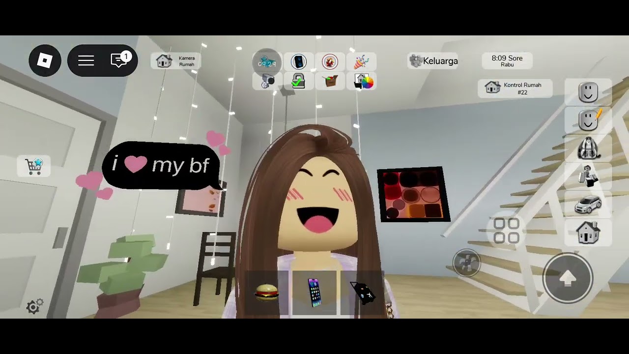 Ara main roblox tapi ada polisi tembak aku (kekerasan
