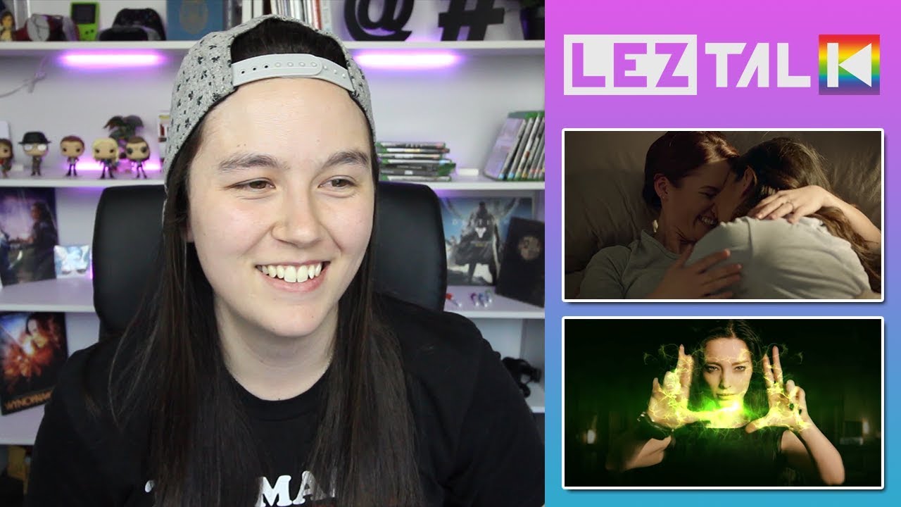 Supergirl 3x02 Sanvers Morning Scene, Supercorp/Reign Feels! LGBT Character in The Gifted - Lez Talk