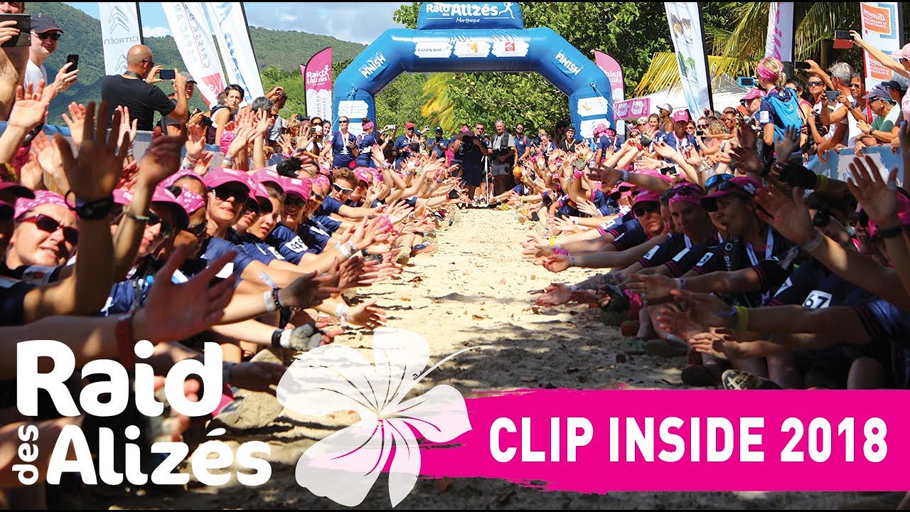 Raid des Alizés - Martinique 2018 : Vidéo Inside officielle