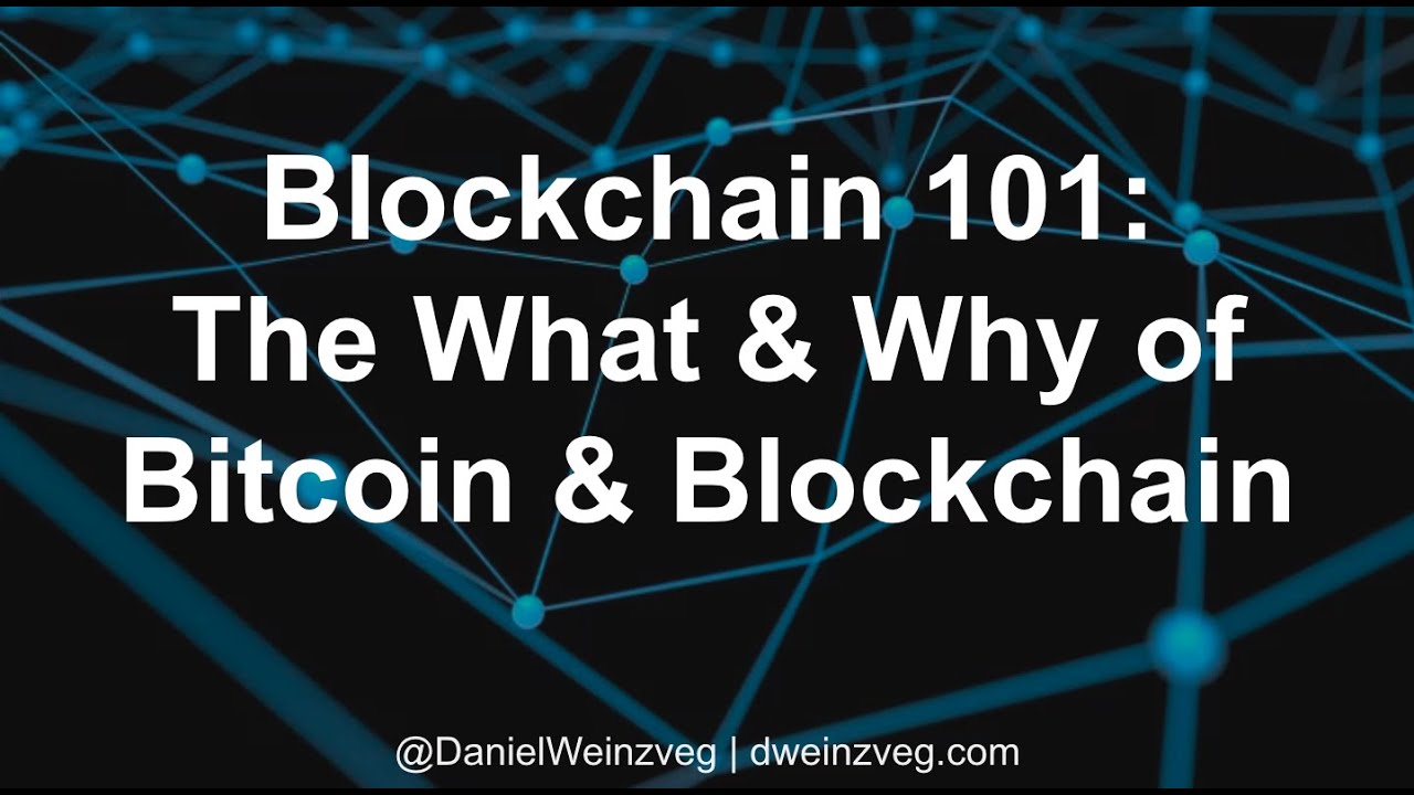 Blockchain 101: A Shared, Distributed Ledger