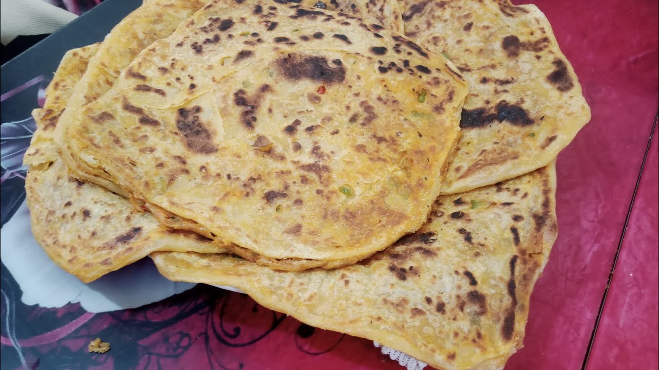 مسمن ديال الشحمة منسم بزعتر و بحشوة اقتصادية و لذيذة