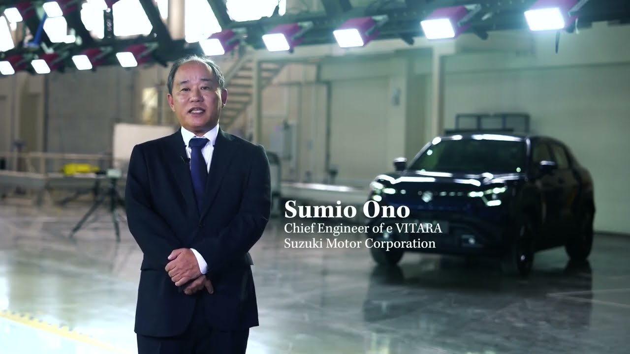 Maruti Suzuki e VITARA | Built for India, Engineered for the Future