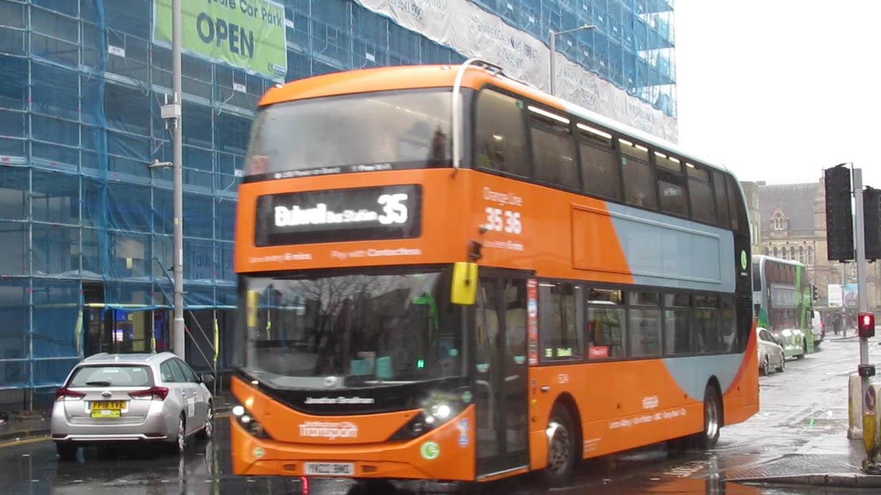 Buses Trains & Trams in Nottingham | February 2024