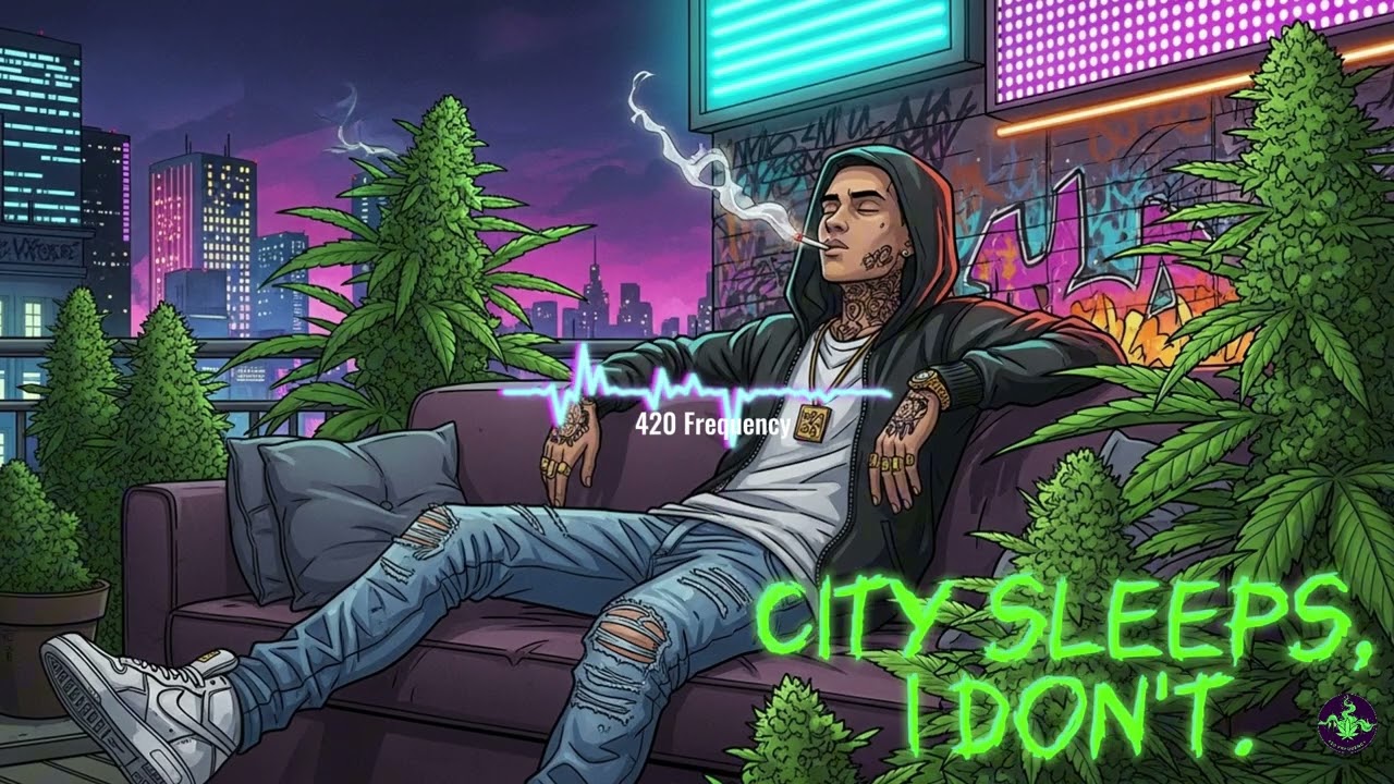 Night whispers secrets only I can hear - Blues Rap Chill Vibes - 420 Music for Stoners Soul