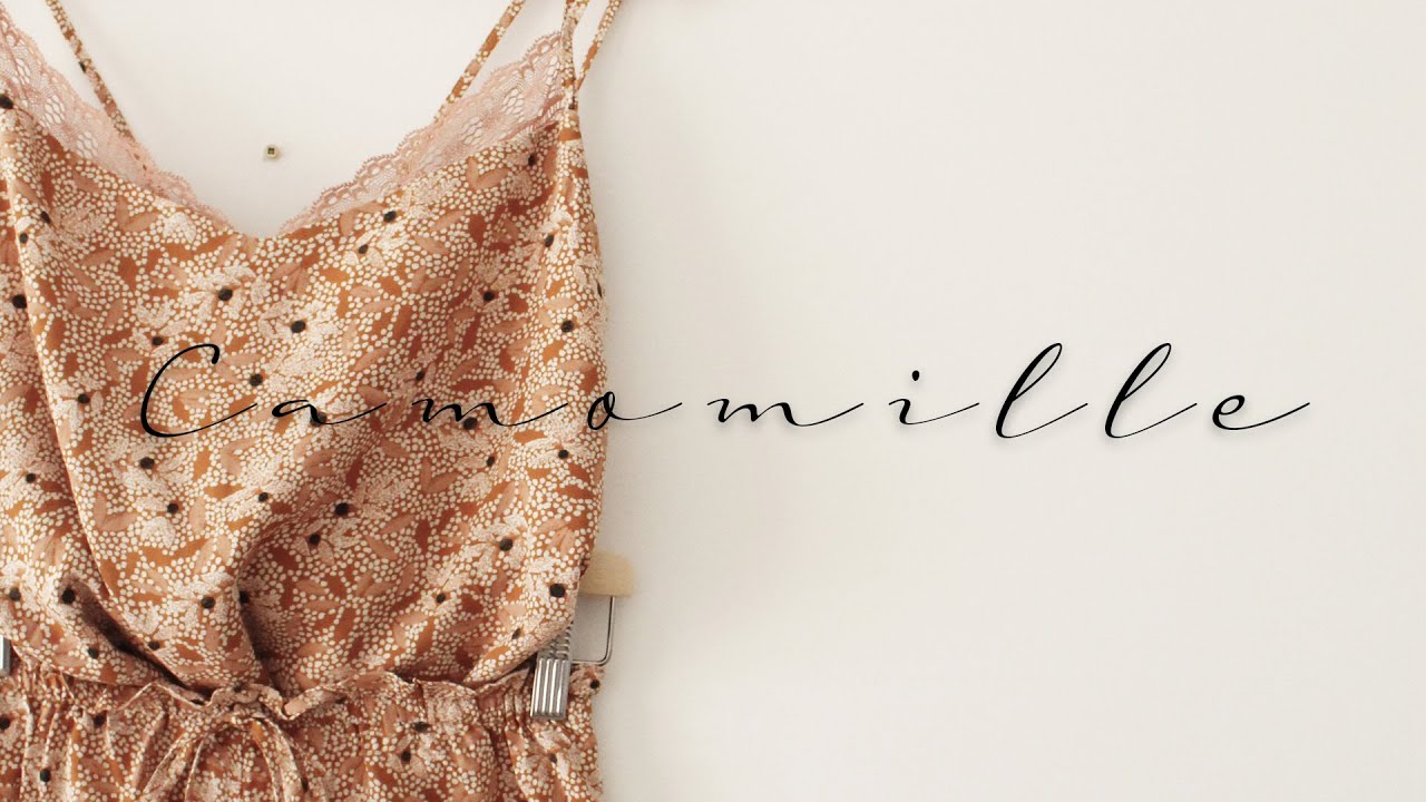 C A M O M I L L E  • Tutoriel couture