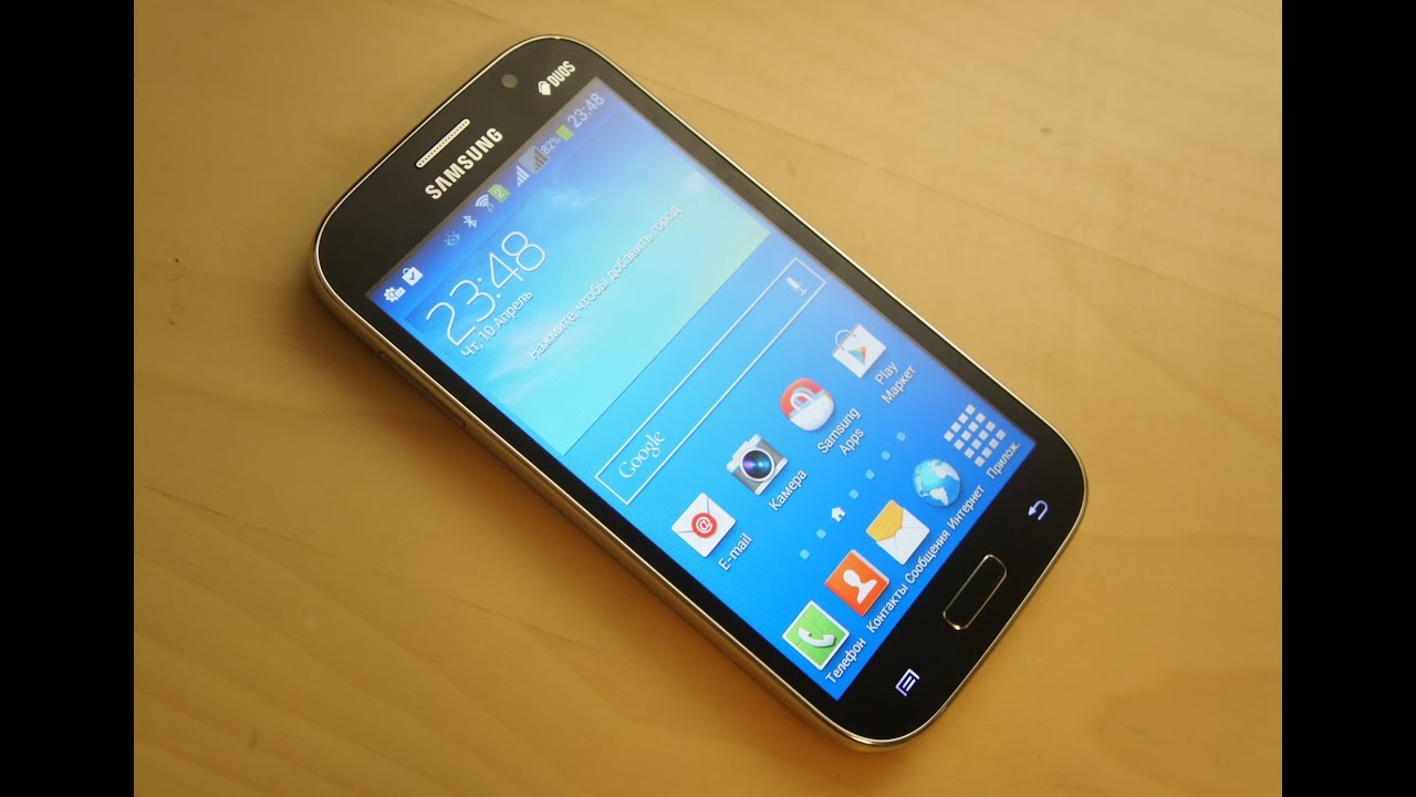 Обзор Samsung Galaxy Grand Neo Duos i9060