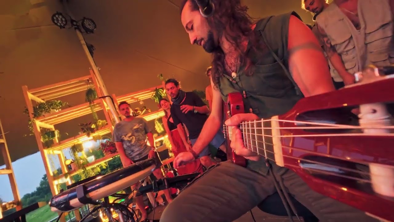 NADAV TABAK– Live Looping Improvisational Creation  at Mumush Festival, Romania 2025 | #38