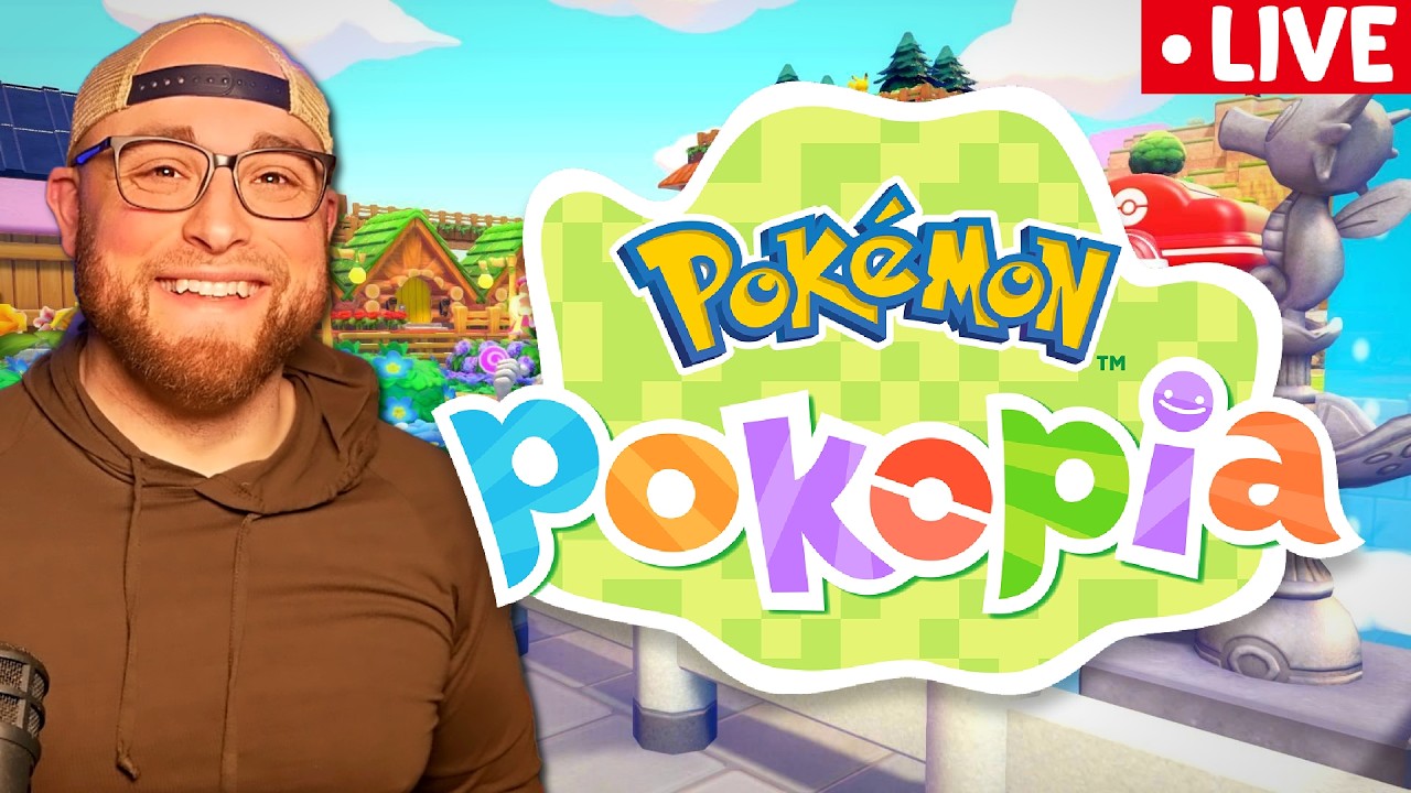 Pokemon Pokopia Decorating and Exploring! We're Back!