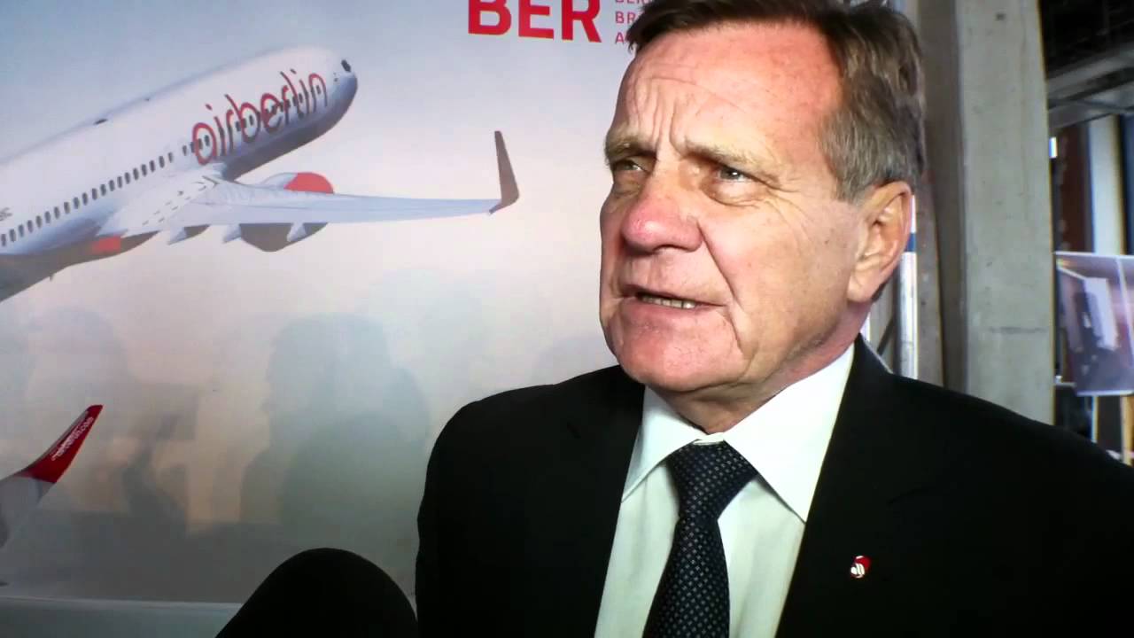 airliners.de: Air-Berlin-CEO Hartmut Mehdorn