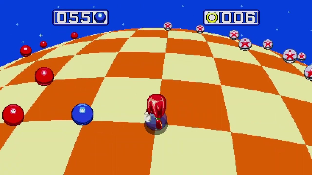 New Blue Spheres - level 99