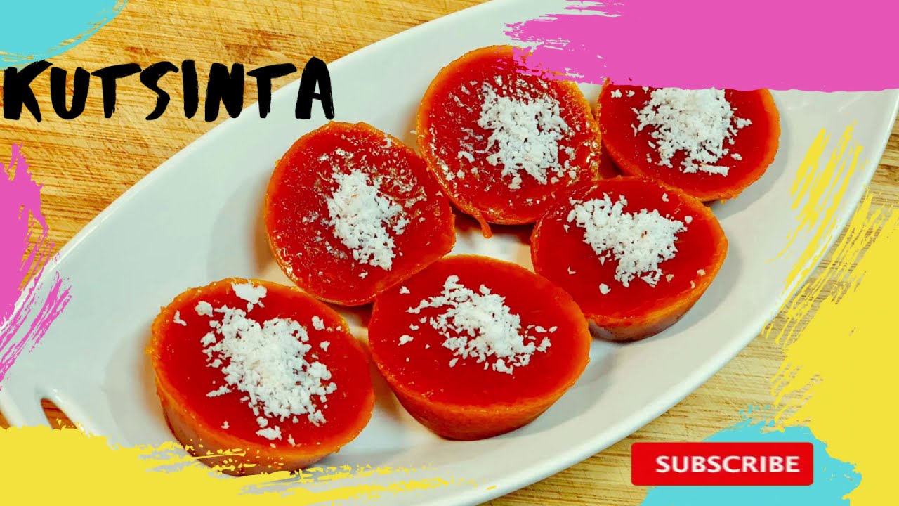 KUTSINTA | HOW TO MAKE KUTSINA |