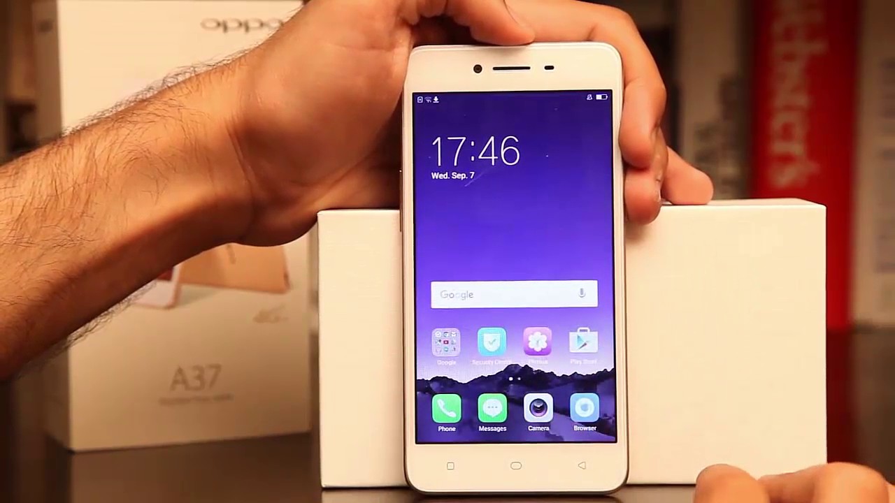 Oppo A37 Unbiased Review مراجعة اوبو عيوب و مميزات