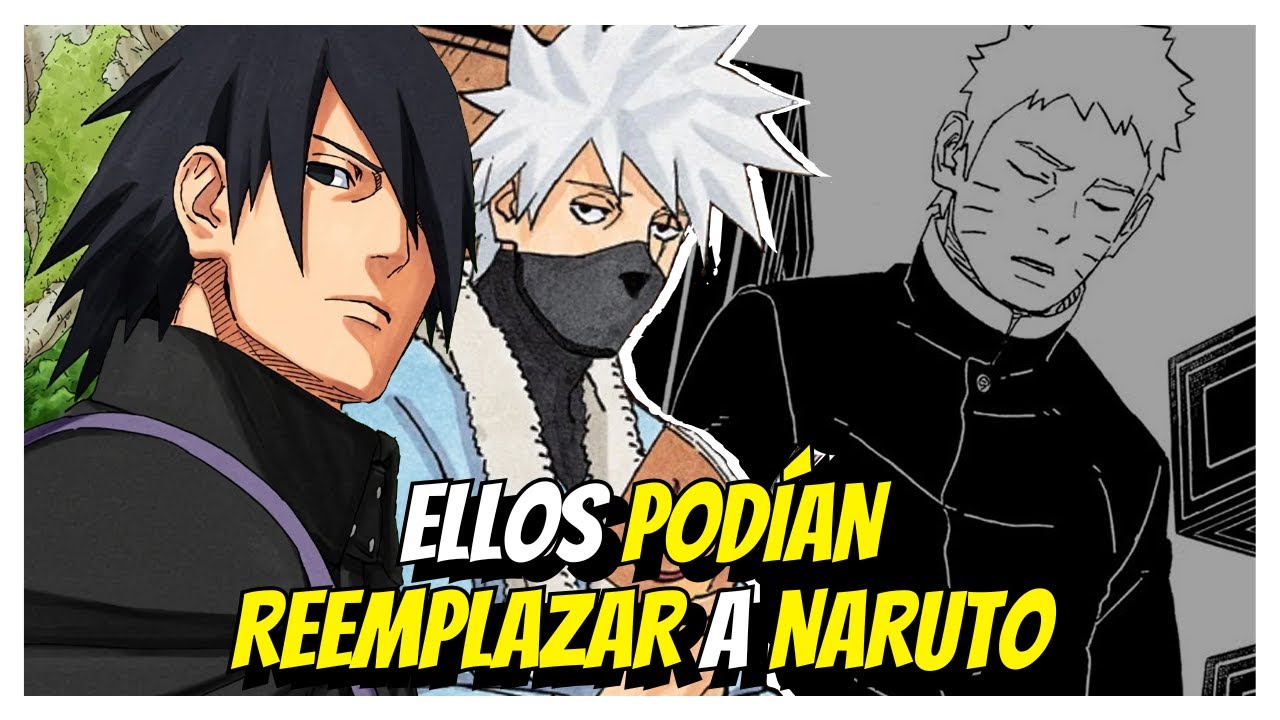 ¿Qué otros personajes PODÍAN REEMPLAZAR a NARUTO como HOKAGE?