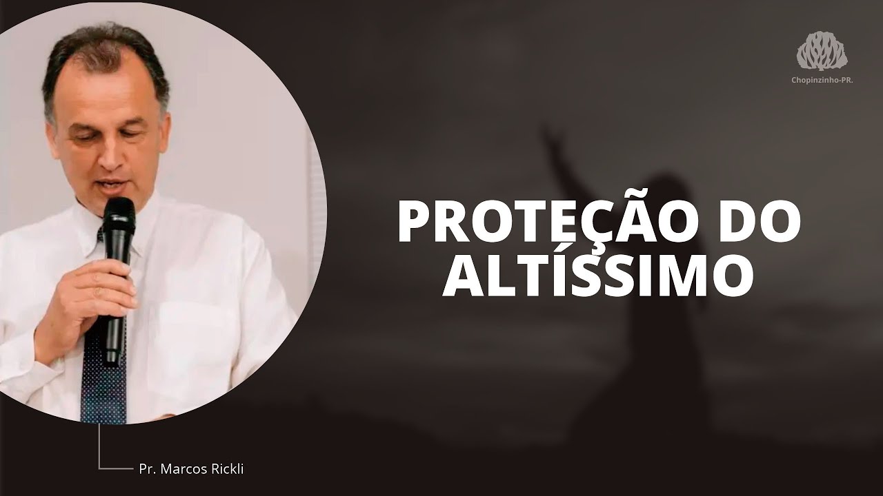 Proteção do Altíssimo