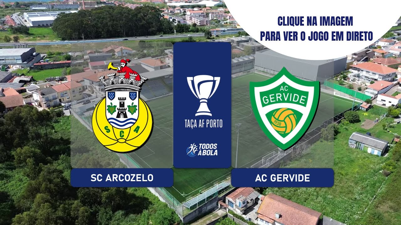 DIRETO | SC ARCOZELO vs AC GERVIDE