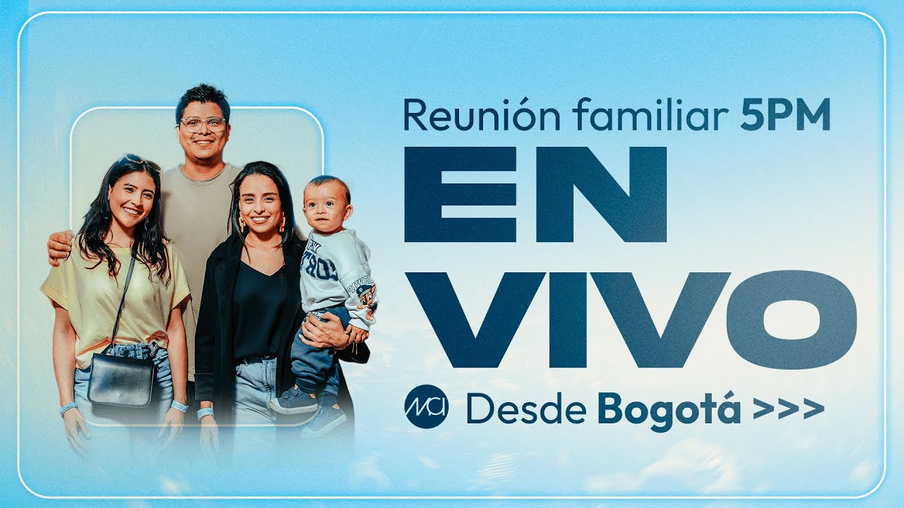 🔴EN VIVO Reunión Familiar 🙏🏻🇨🇴 (Prédica y Alabanza) Viernes 5 PM - 16 Febrero 2025 Iglesia MCI