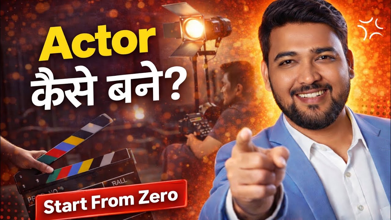 How to become an Actor? | Actor कैसे बने ? | Acting Tips | Lets Act