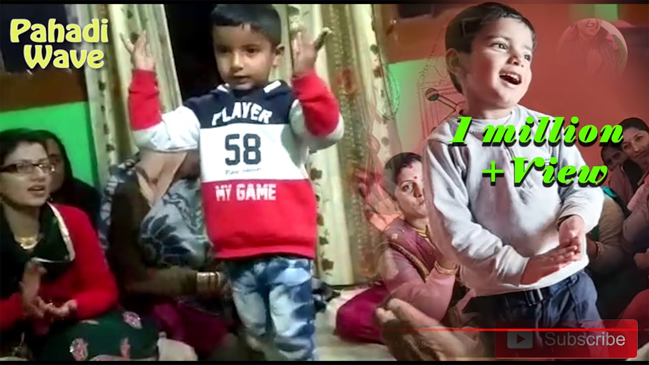 फिर से बच्चे के डांस ने जीत लिया सबका दिल~एक नए गाने के साथ ~latest dance Cute baby~pahadi swag