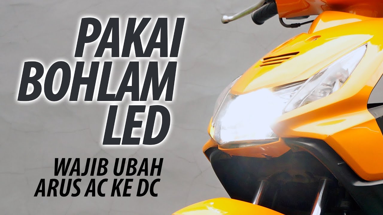 Pasang LED di Beat Karbu?? Begini caranya. (saklar tetap BERFUNGSI seperti biasa)