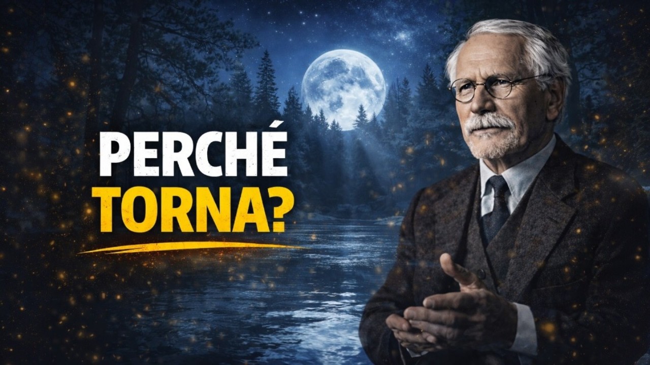 L'unico motivo per cui qualcuno che ti ha ferito torna nella tua vita è questo - Carl Jung