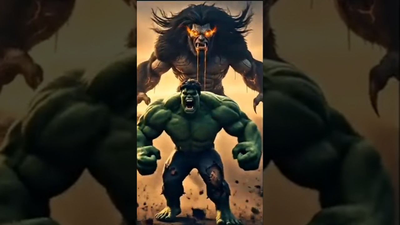 HULK vs MONSTER 🔥