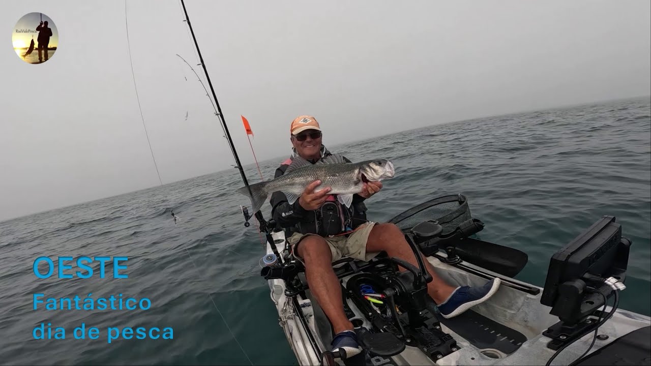 OESTE Fantástico dia de pesca