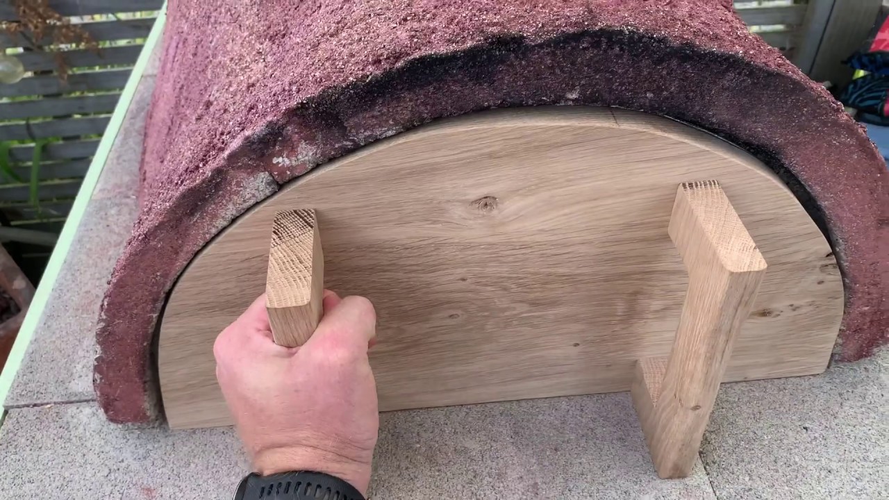 How to make a Pizza Oven Door