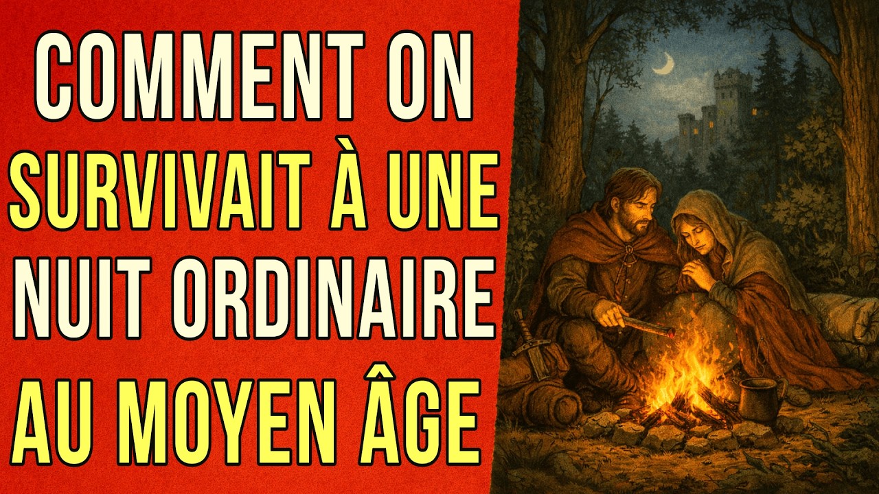 Comment on survivait à une nuit ordinaire au Moyen Âge