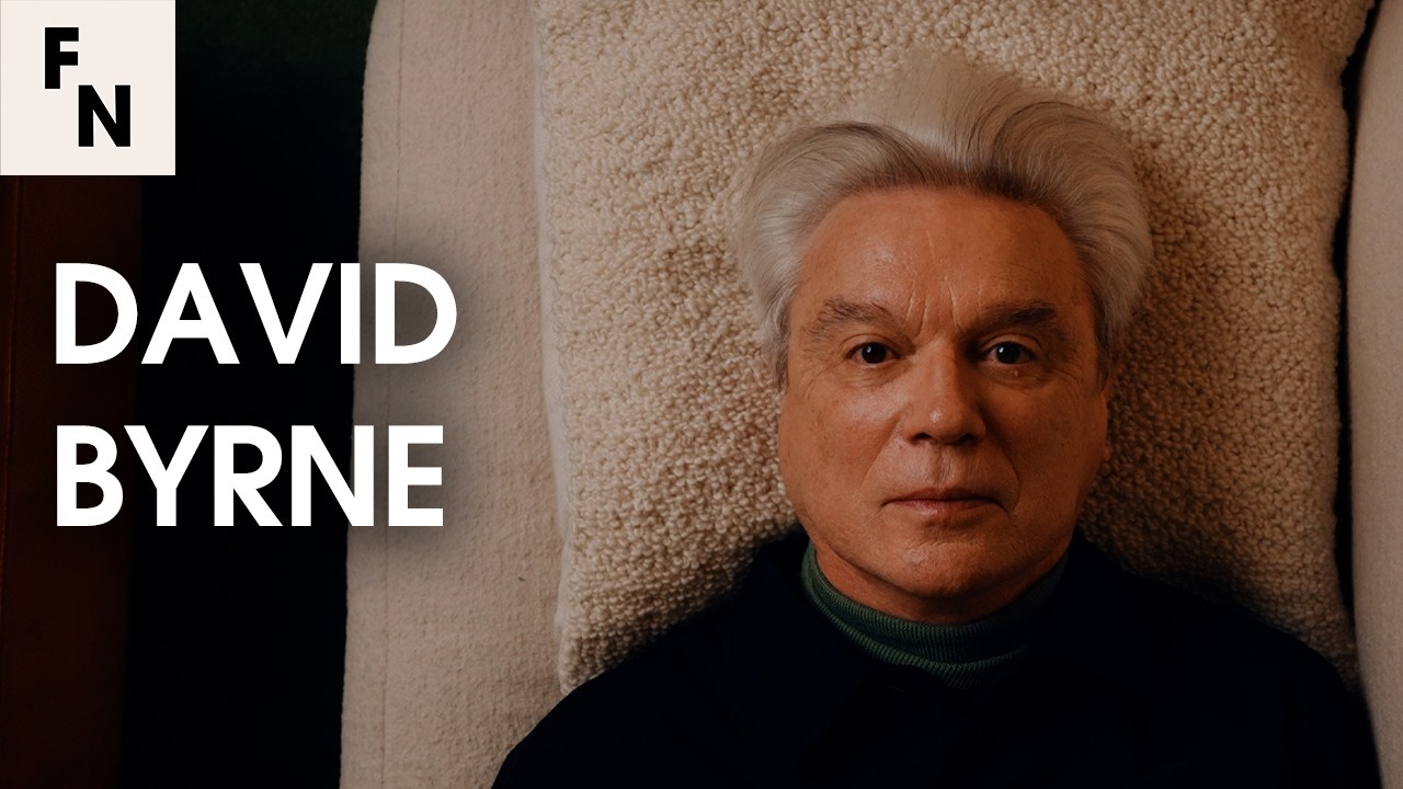 David Byrne on Talking Heads, the Big Suit, and Vampire Movies | Fashion Neurosis
