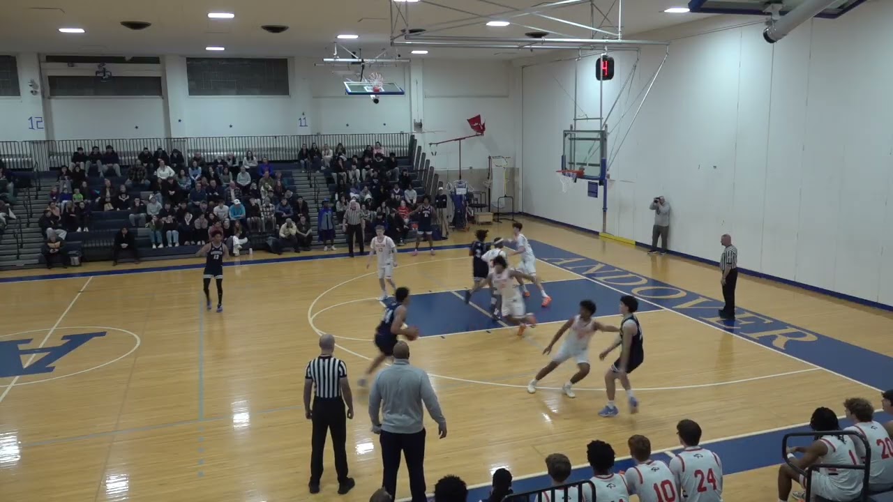 Milton Academy vs Phillips Andover | January 28, 2026