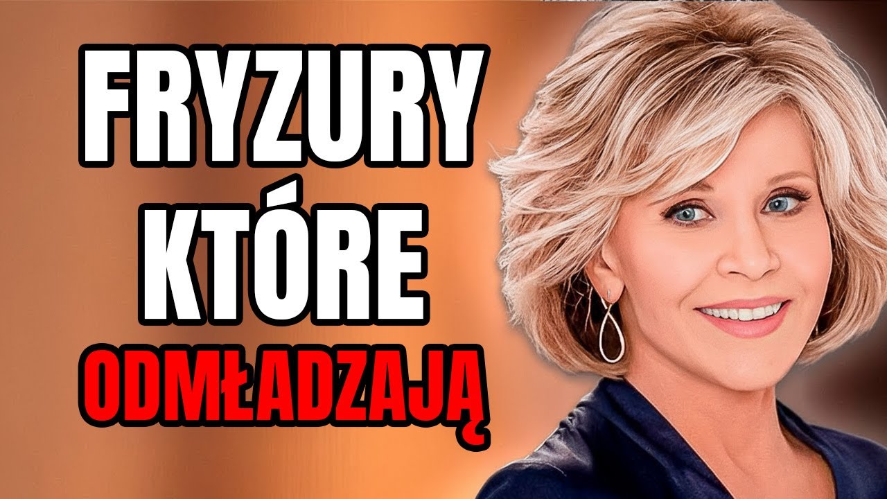 6 Fryzur, Które Sprawią, Że Będziesz Wyglądać MŁODO i ELEGANCKO Po 50!