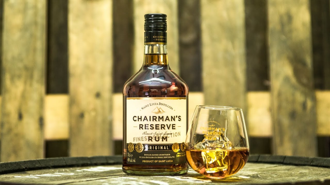 Ром Chairman's Reserve Original - обзор и дегустационные заметки | Rum Review