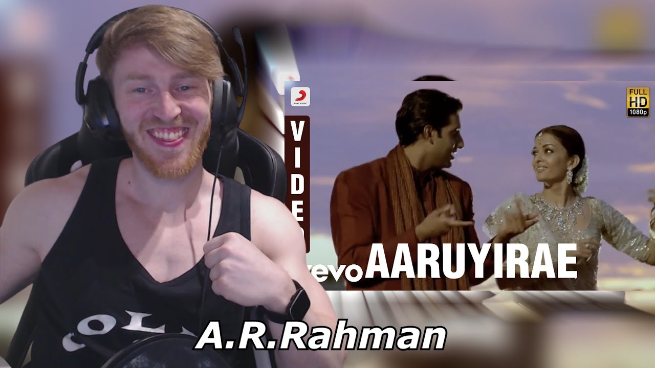 Guru (Tamil) - Aaruyirae Video | A.R. Rahman &bull; Reaction By Foreigner