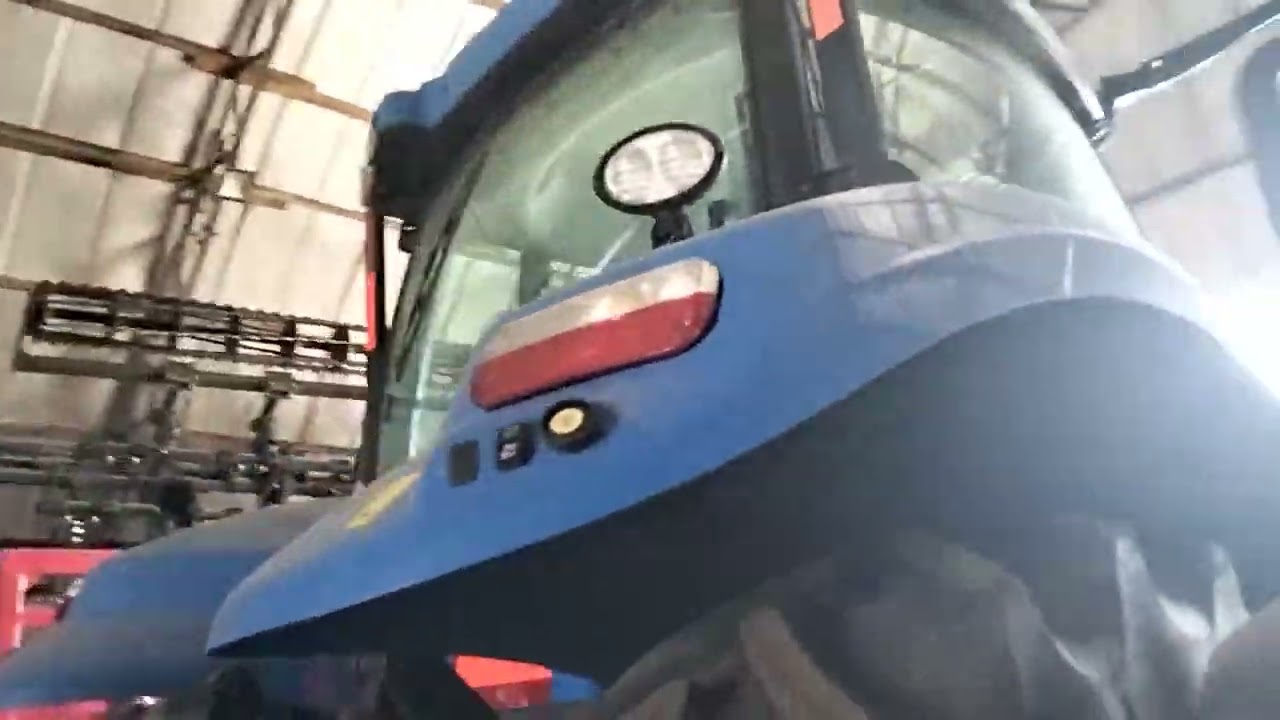 Трактор New Holland T 8.410 экспресс-обзор от Михаила Рудеева