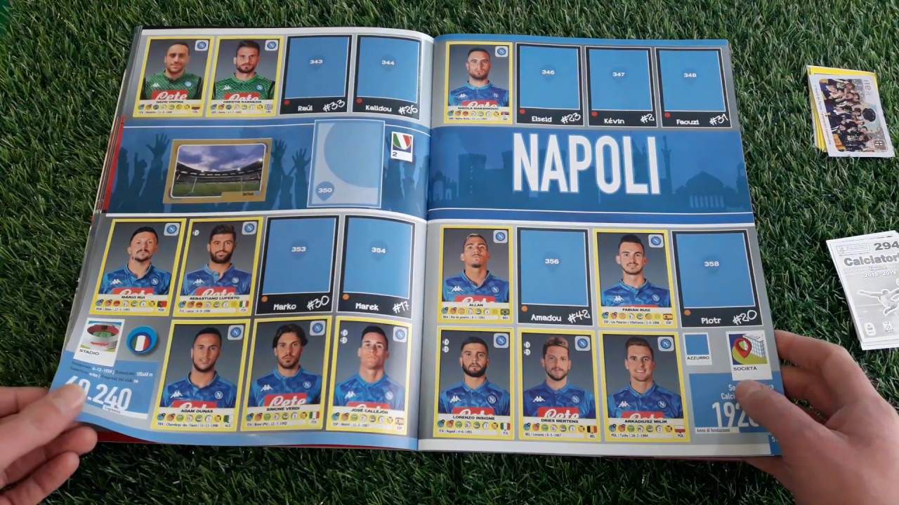 Unboxing calciatori 2018/19 + saluti