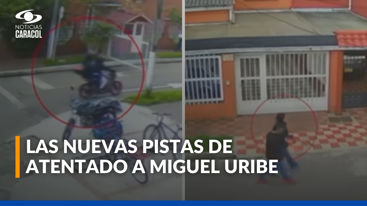 Nuevas pistas del atentado contra Miguel Uribe: este es el testimonio de conductor de motocicleta
