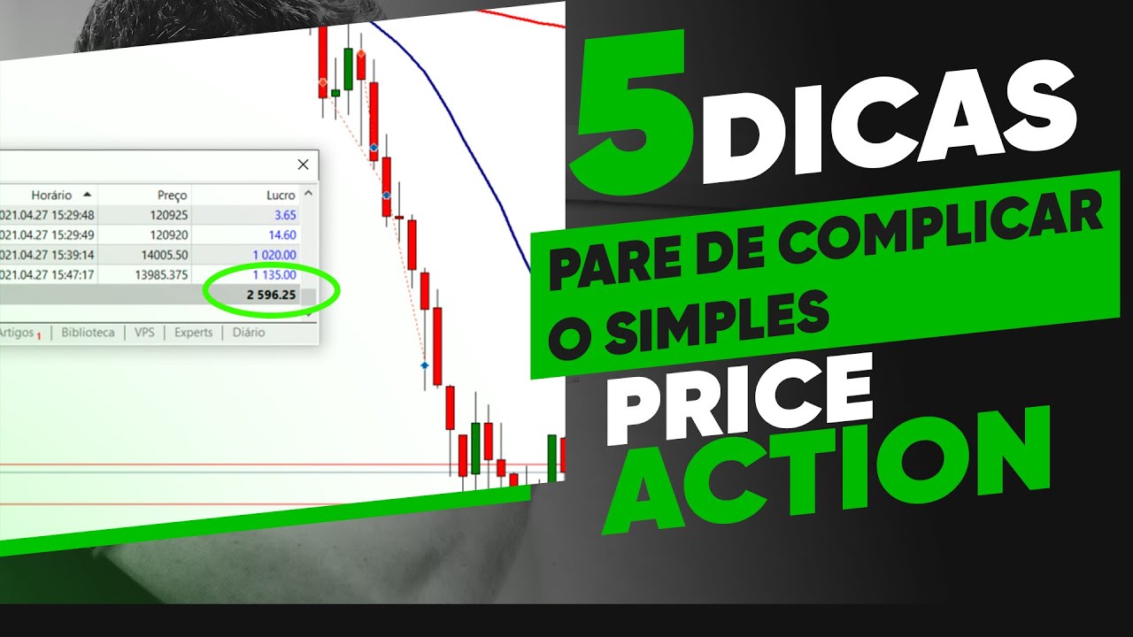 5 Dicas Para Simplificar as suas Operações - Que me renderam 2500 Dólares...(Dicas Essenciais)