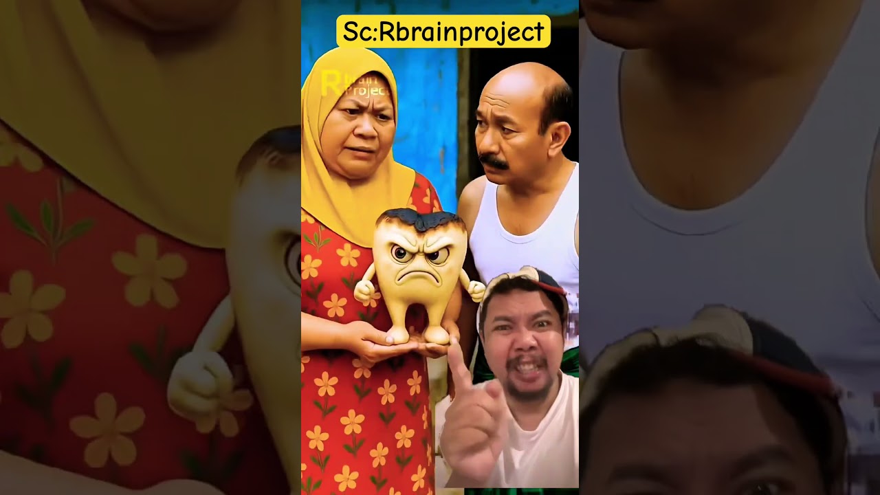 Makanya jangan males gosok gigi!!? #lucu #ngakak #funny #comedy #komedi #shortvideo