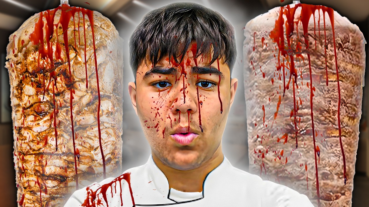 KORKUNÇ DÖNERCİDE ÇALIŞMAK!!! - Roblox Shawarma Kiosk