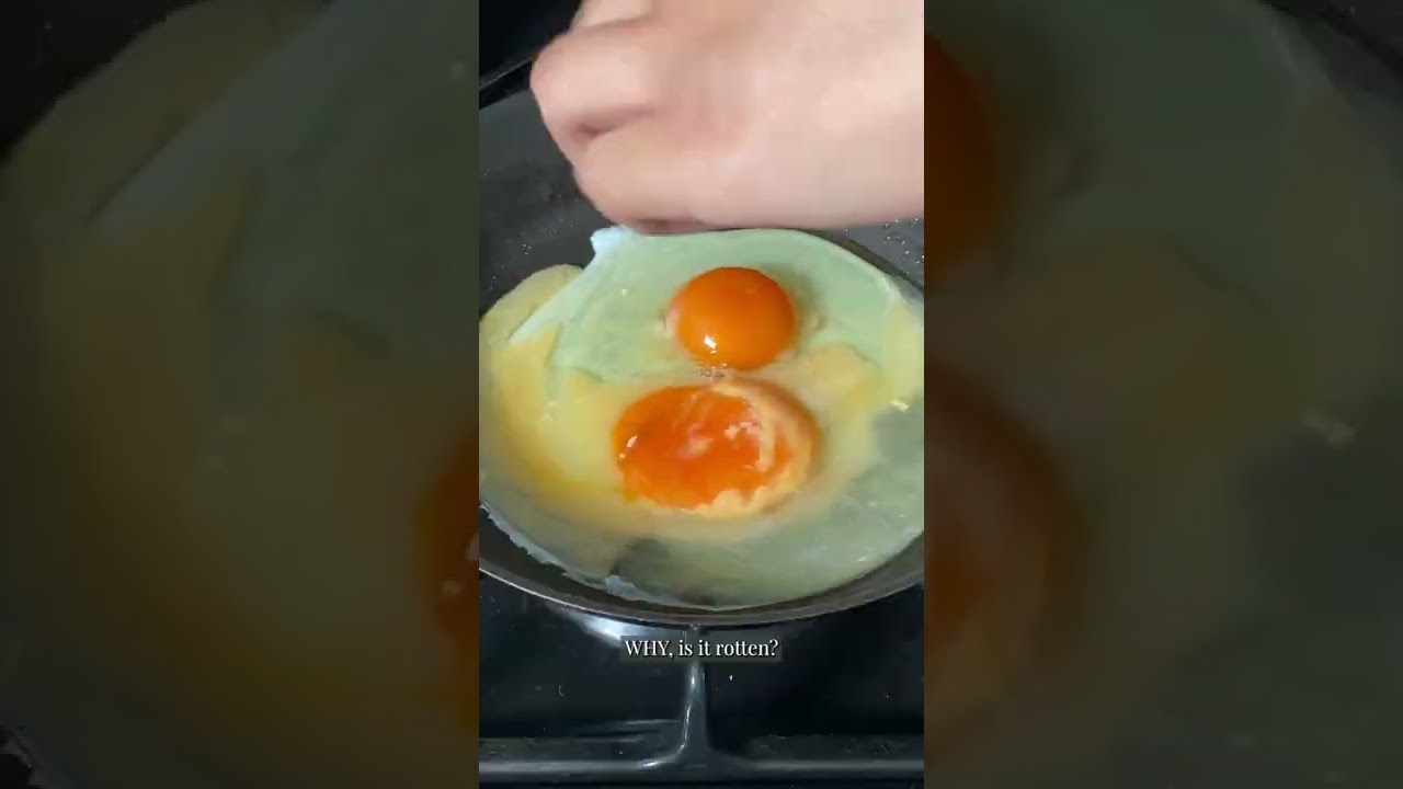 What ROTTEN EGGS look like