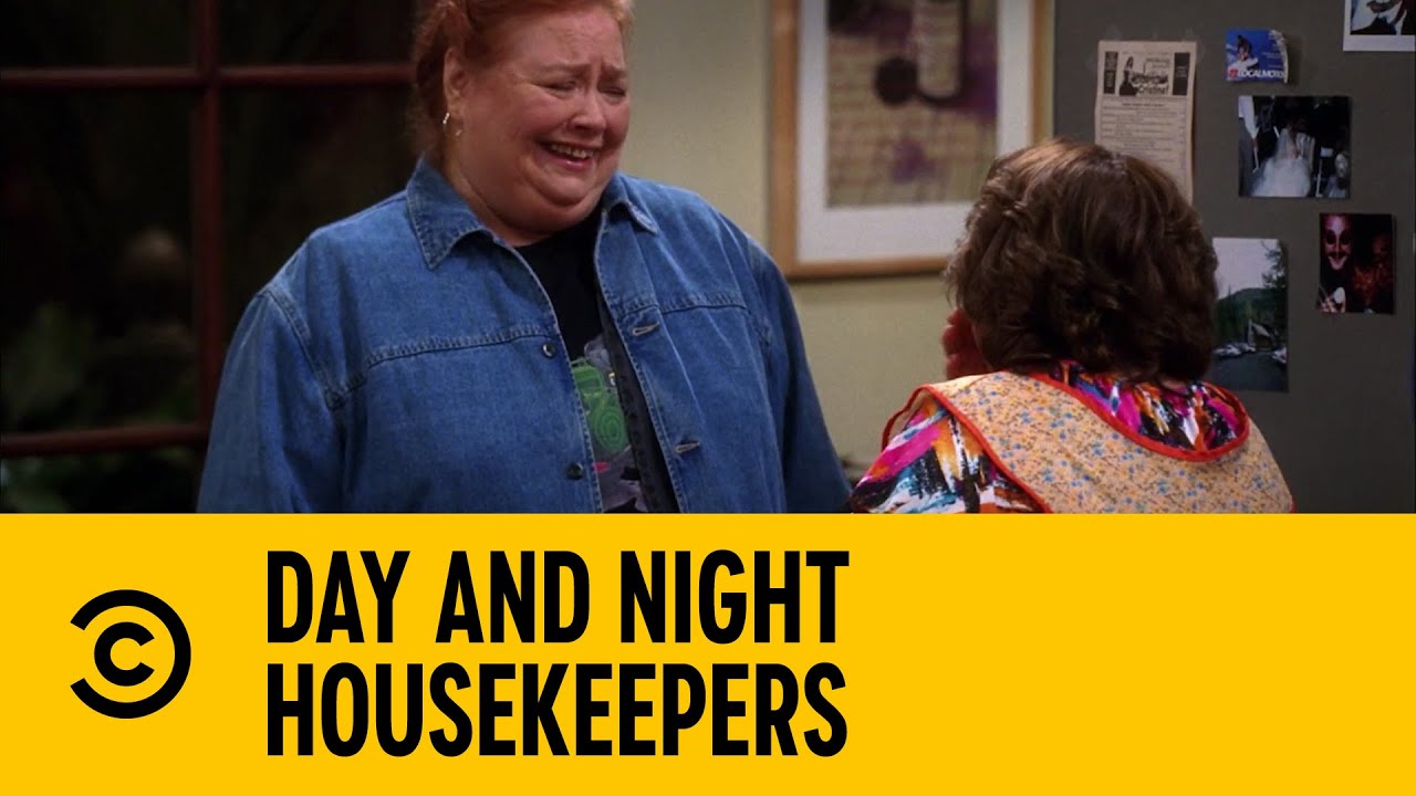 Day and Night Housekeepers | Two And A Half Men | Comedy Central Africa