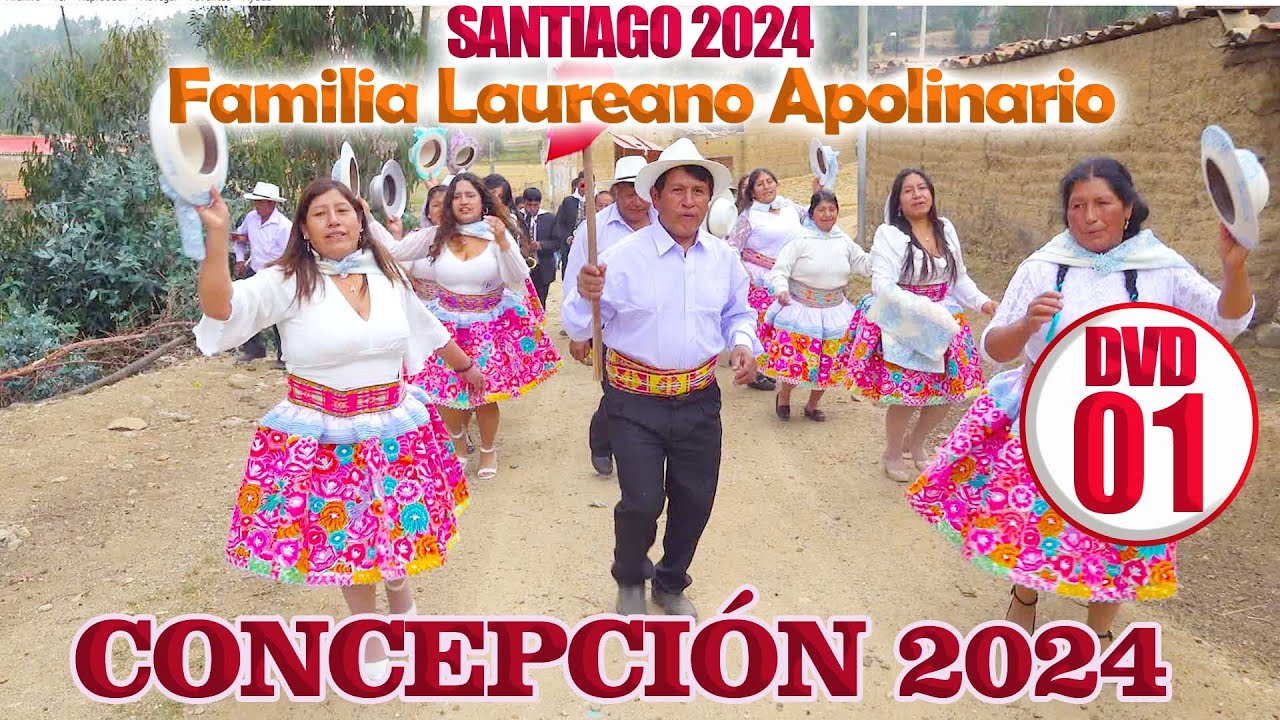 ▶Santiago  2024 de la 𝗙𝗮𝗺𝗶𝗹𝗶𝗮 𝗟𝗮𝘂𝗿𝗲𝗮𝗻𝗼 𝗔𝗽𝗼𝗹𝗶𝗻𝗮𝗿𝗶𝗼 - Concepción // DVD 01