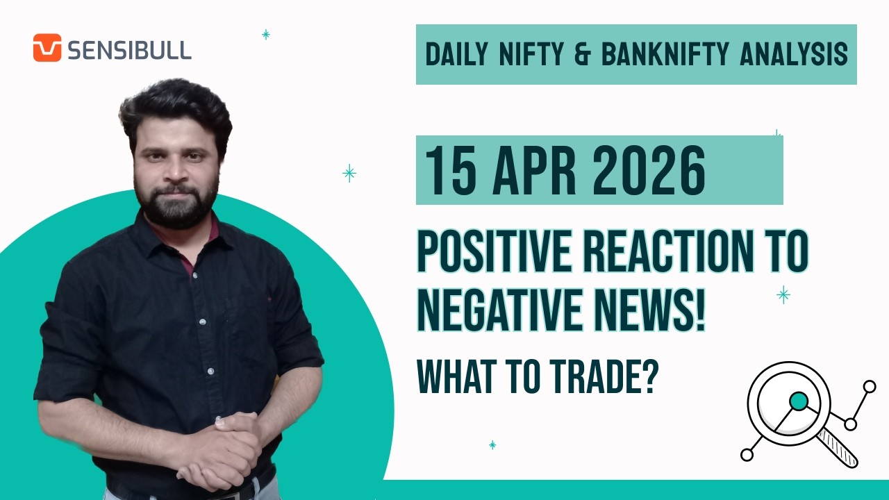 NIFTY Analysis for tomorrow 15 April | Hindi Market Outlook