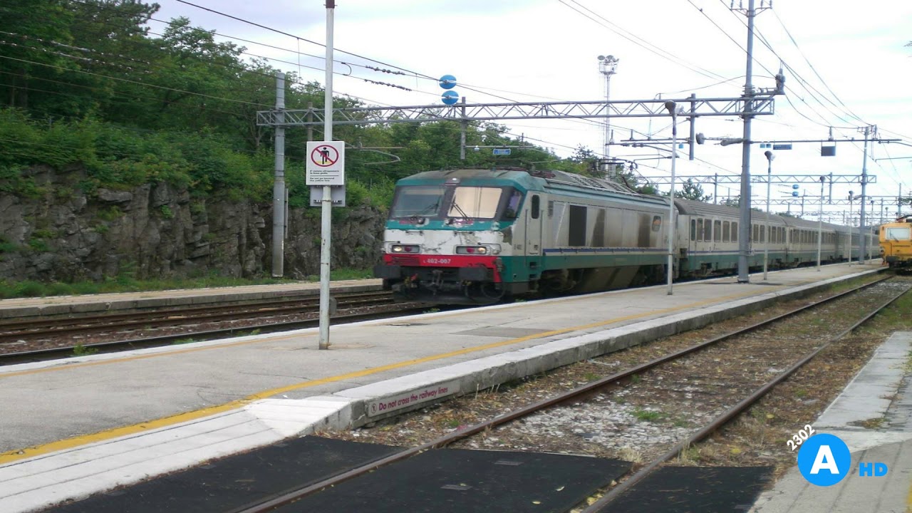 Annunci alla Stazione di Bivio d'Aurisina