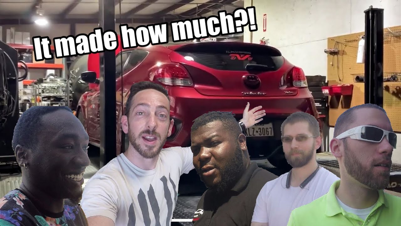 KDM Dyno Day at All Wheel Drive Tuning! Turbo Velosters, Fiesta ST, and more