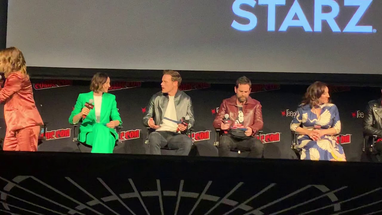 Outlander cast show off their best New York accents - NYCC 2019