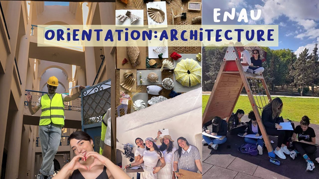 Cursus des études en architecture• ENAU • ORIENTATION • SYSTÈME….