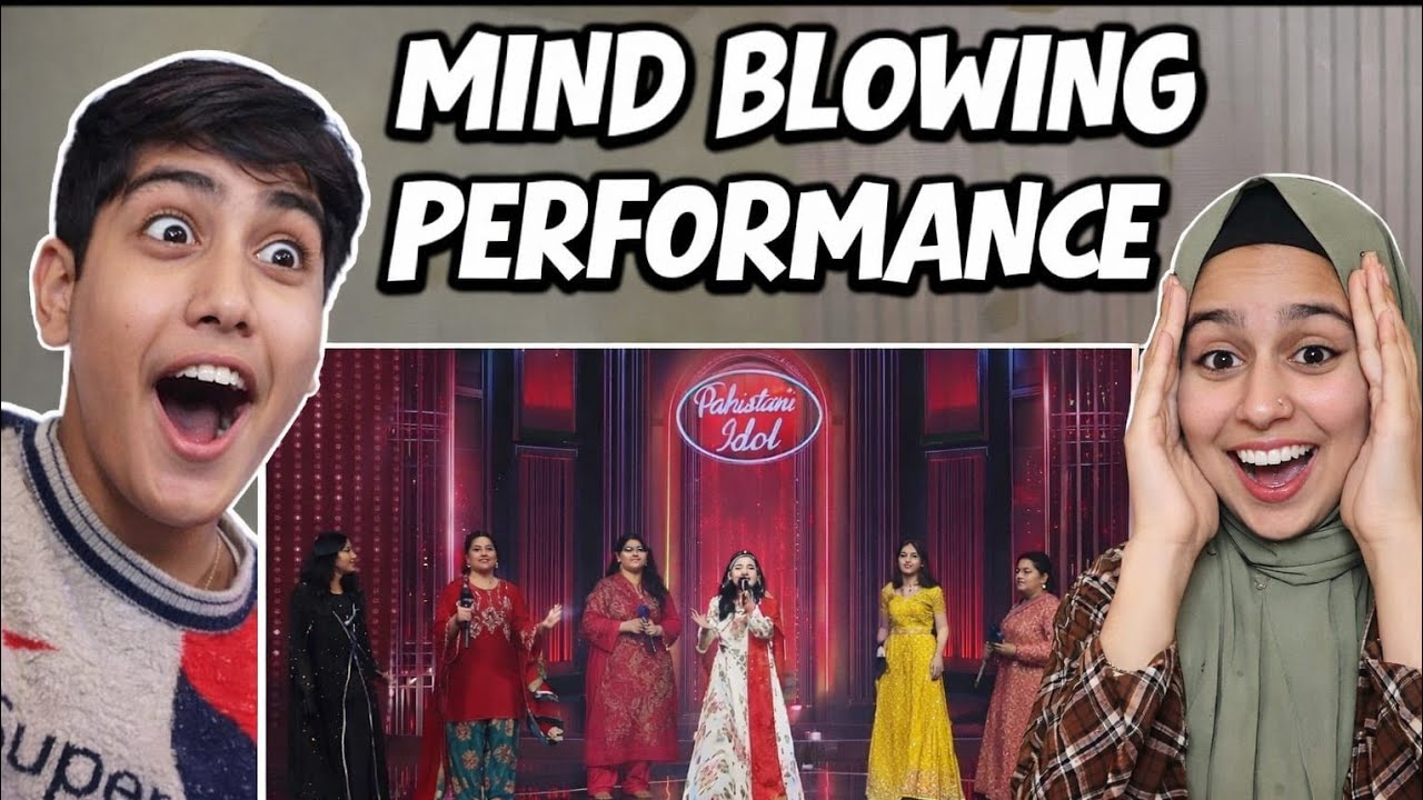Indian Reaction On - Pakistan Idol Episode 15 | All Girls Medley | Gala Round | Pakistan idol 2025 