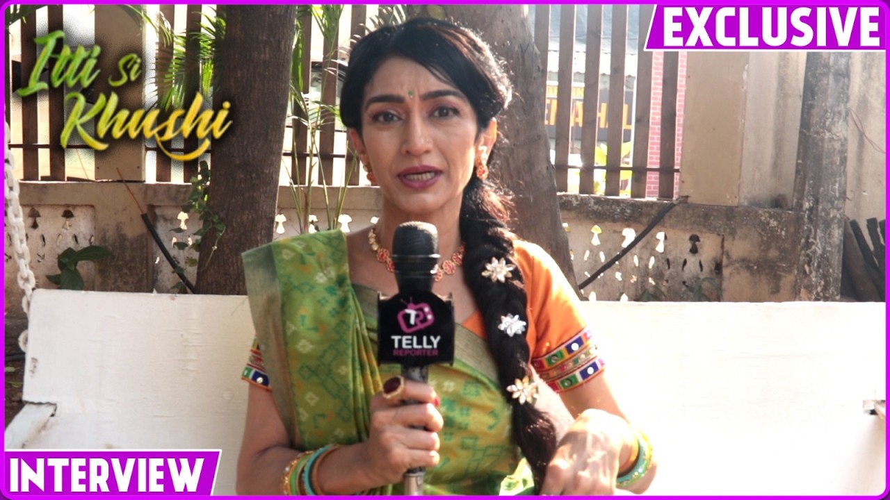 Itti Si Khushi: Neha Mehta aka Hetal On Pro's & Con's Of Social Media, Twist Ahead & More